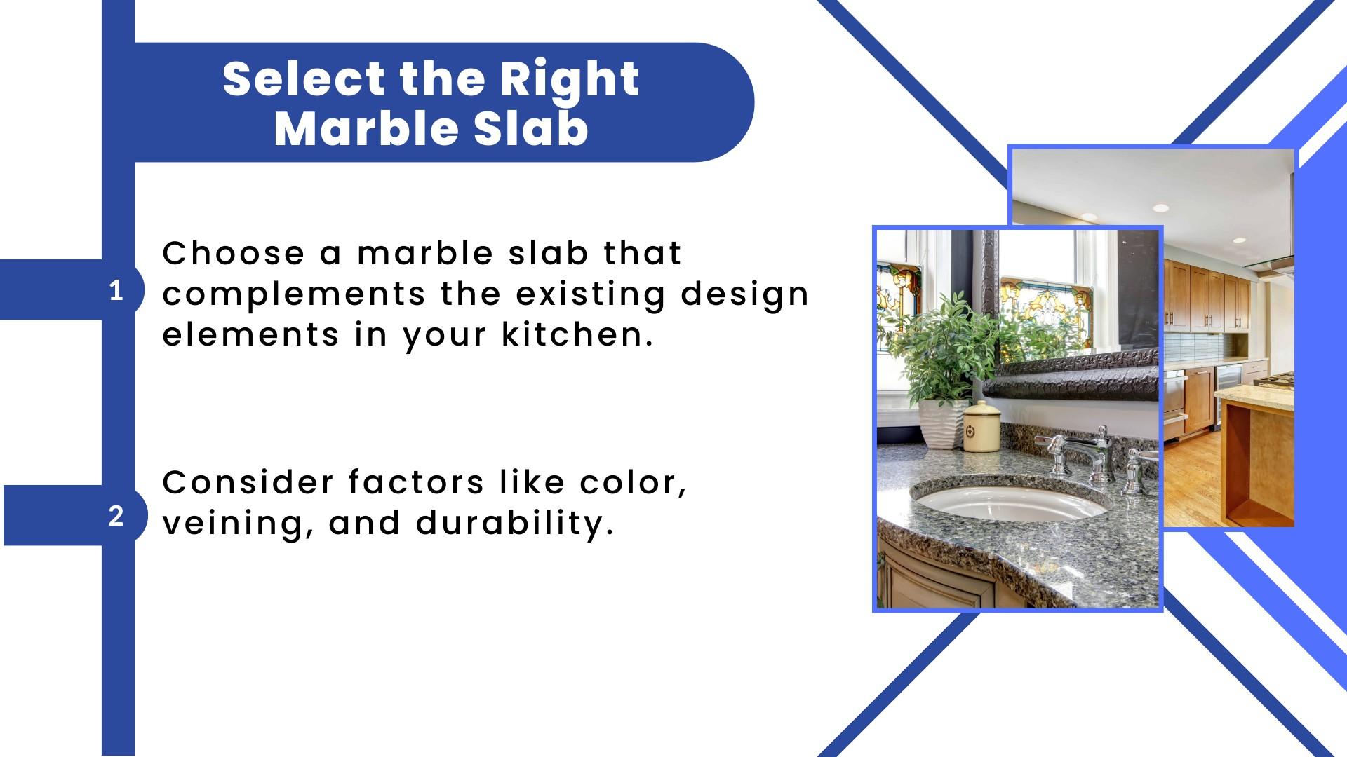 How to Update Your Pensacola Kitchen with Marble Countertops by Legacy