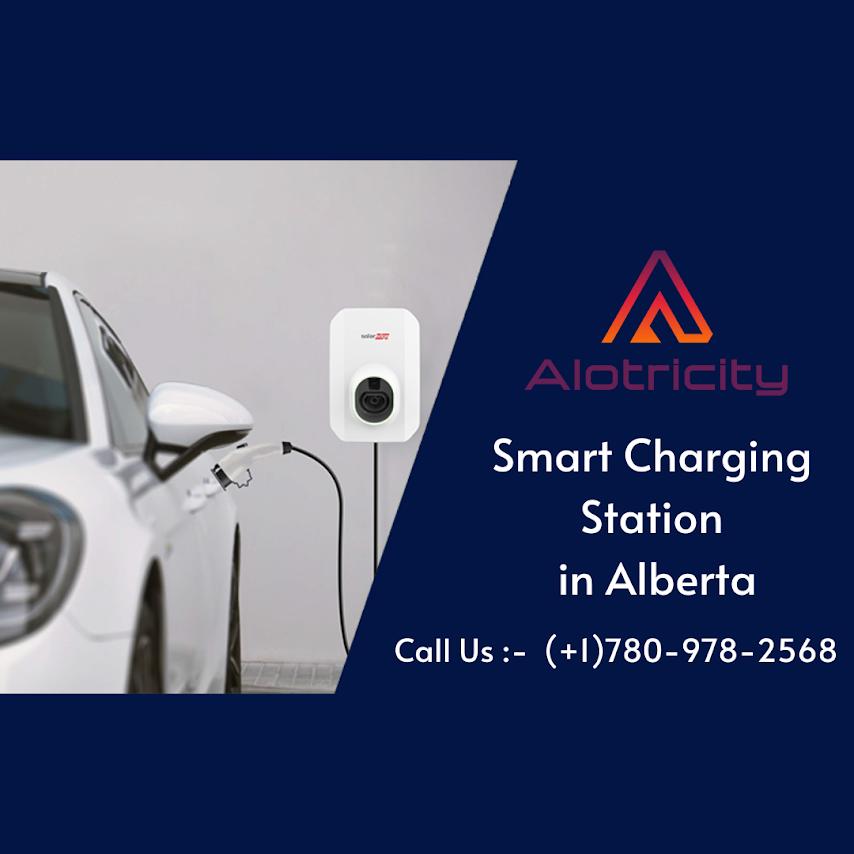 Smart Charging Station in Alberta by James William Issuu