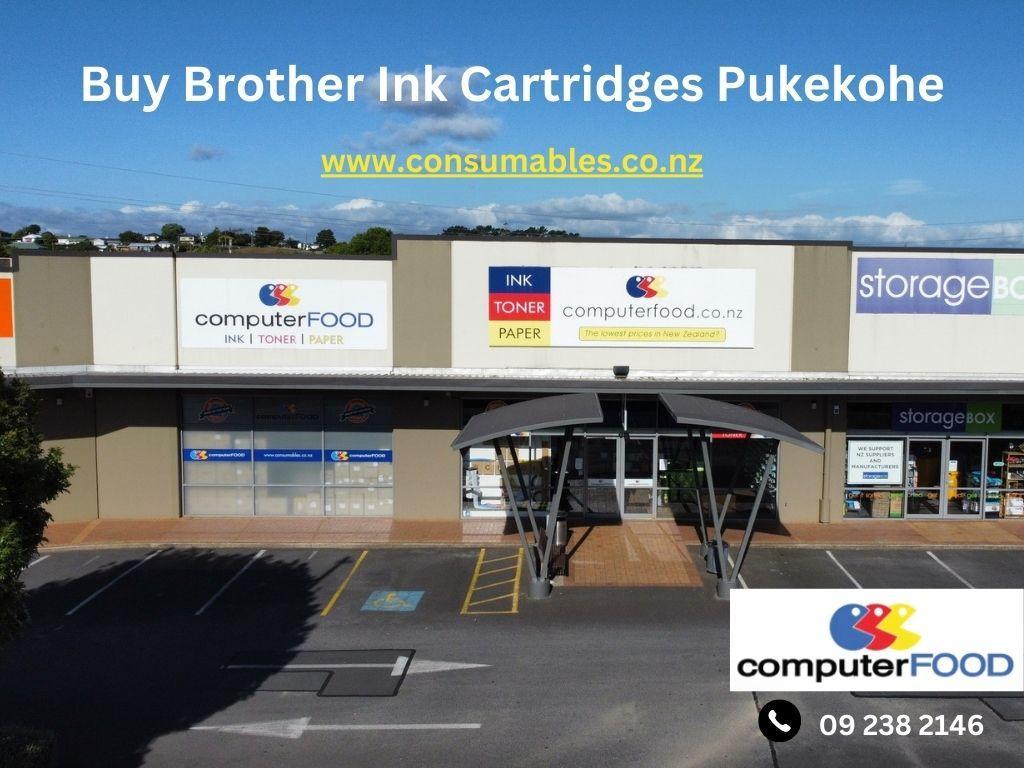 Where to Buy Brother Ink Cartridges in Pukekohe Your Reliable Source for Quality Printing