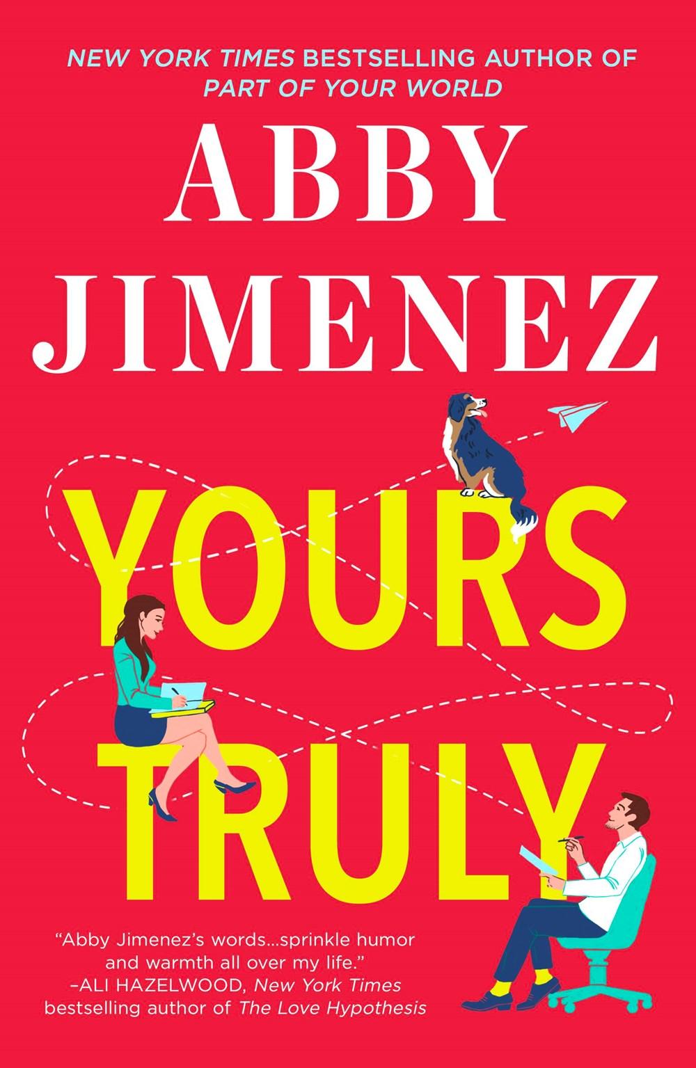 PDF/ePub Yours Truly (Part of Your World, 2) Abby Jimenez by