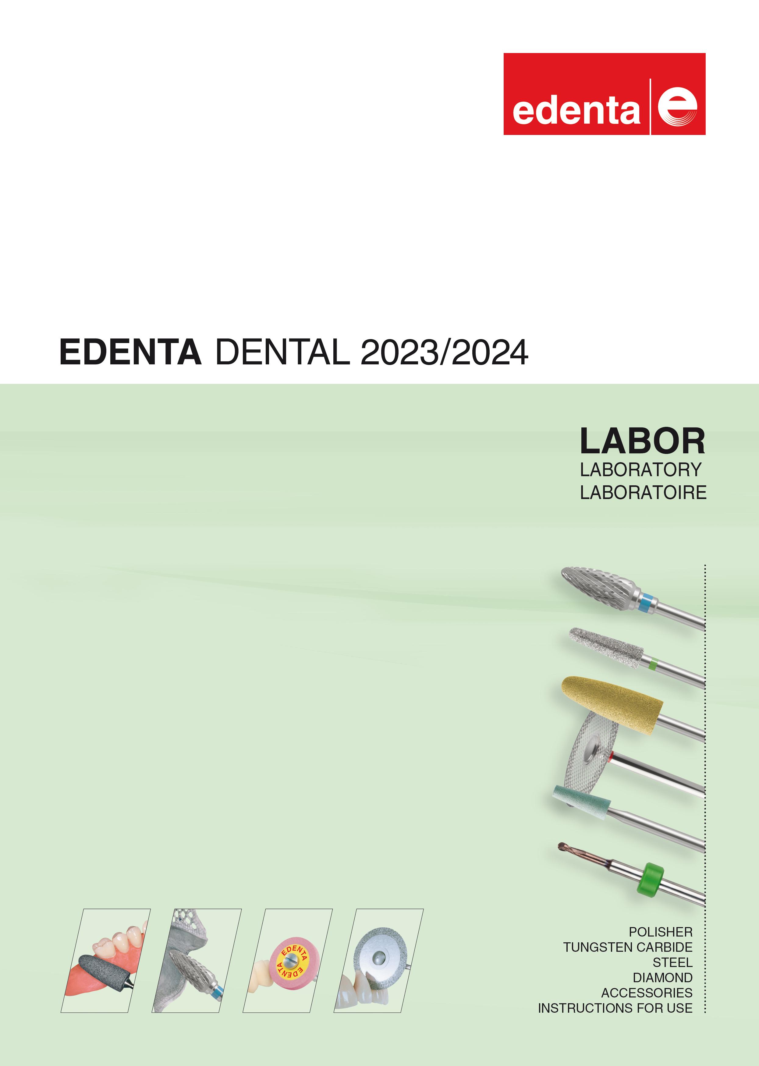 Edenta Laboratory Products Catalogue 202324 by Bracon Issuu