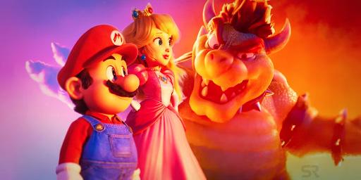 The complicated love triangle between Mario, Bowser, and Princess Peach