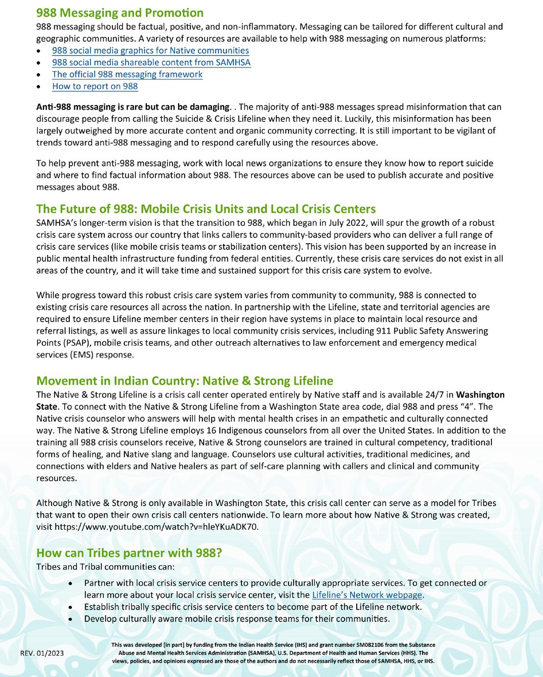 Health News & Notes - Spring 2023 - Policy by npaihb - Issuu