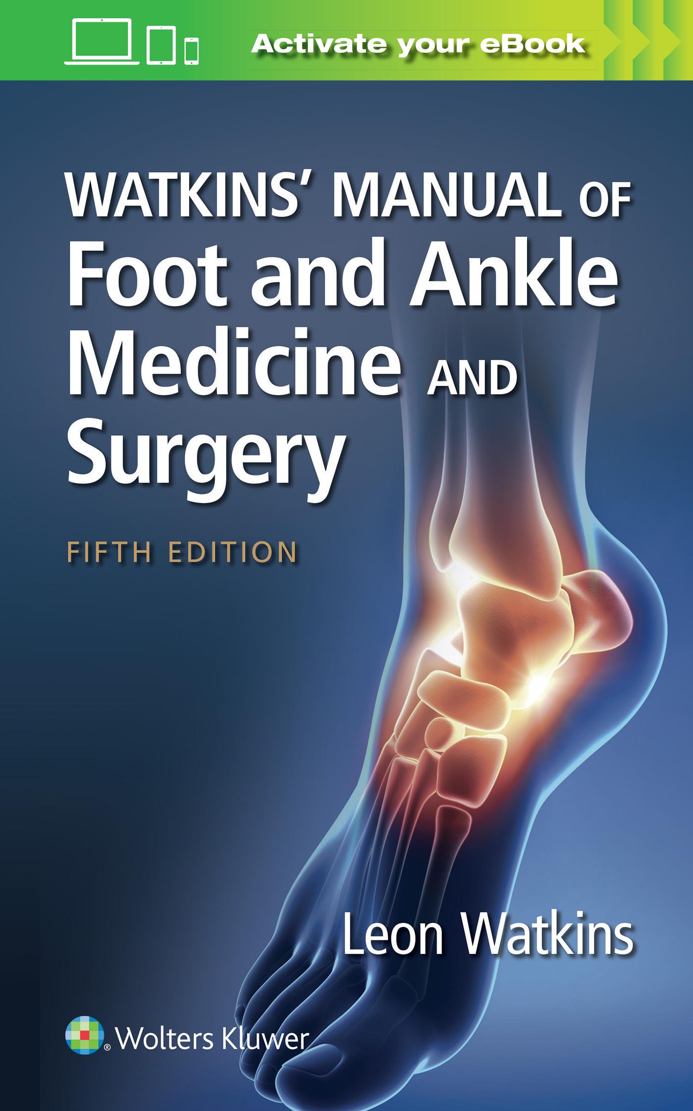 PDF Watkins' Manual of Foot and Ankle Medicine and Surgery Leon