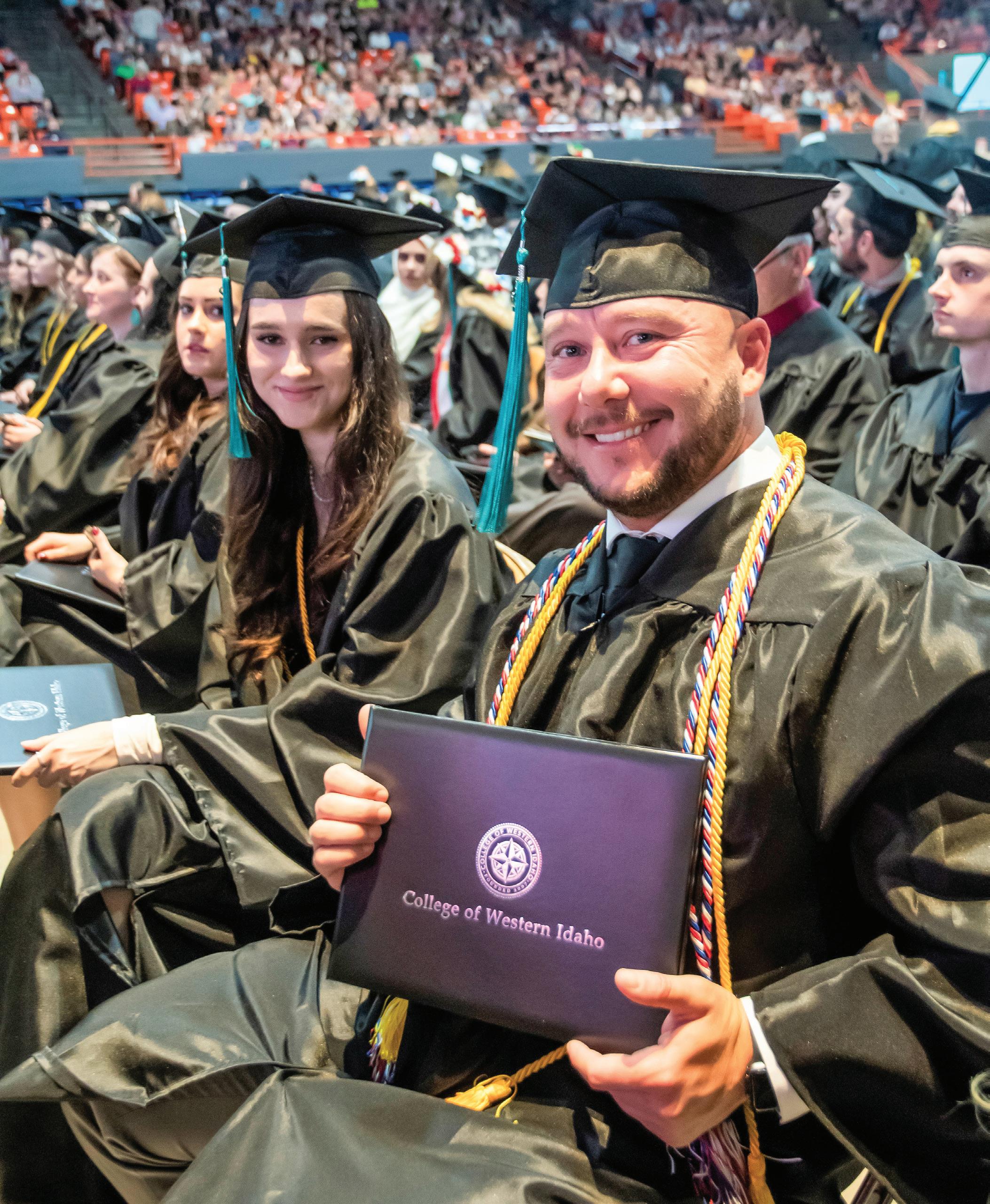 CWI Spring 2023 Commencement Program by College of Western Idaho Issuu