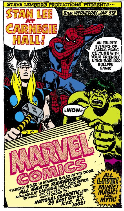 Cover for Marvel’s Folly of 1972