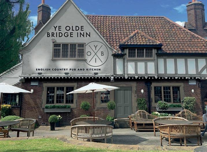 Ye Olde Bridge Inn