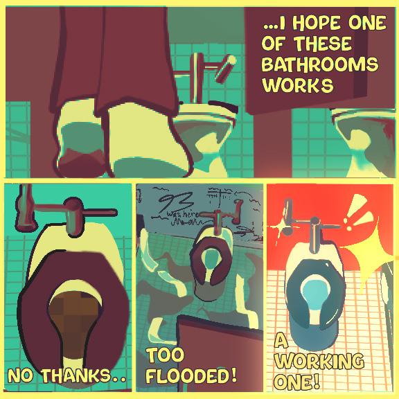 Cover for THE DIRTY STRUGGLE