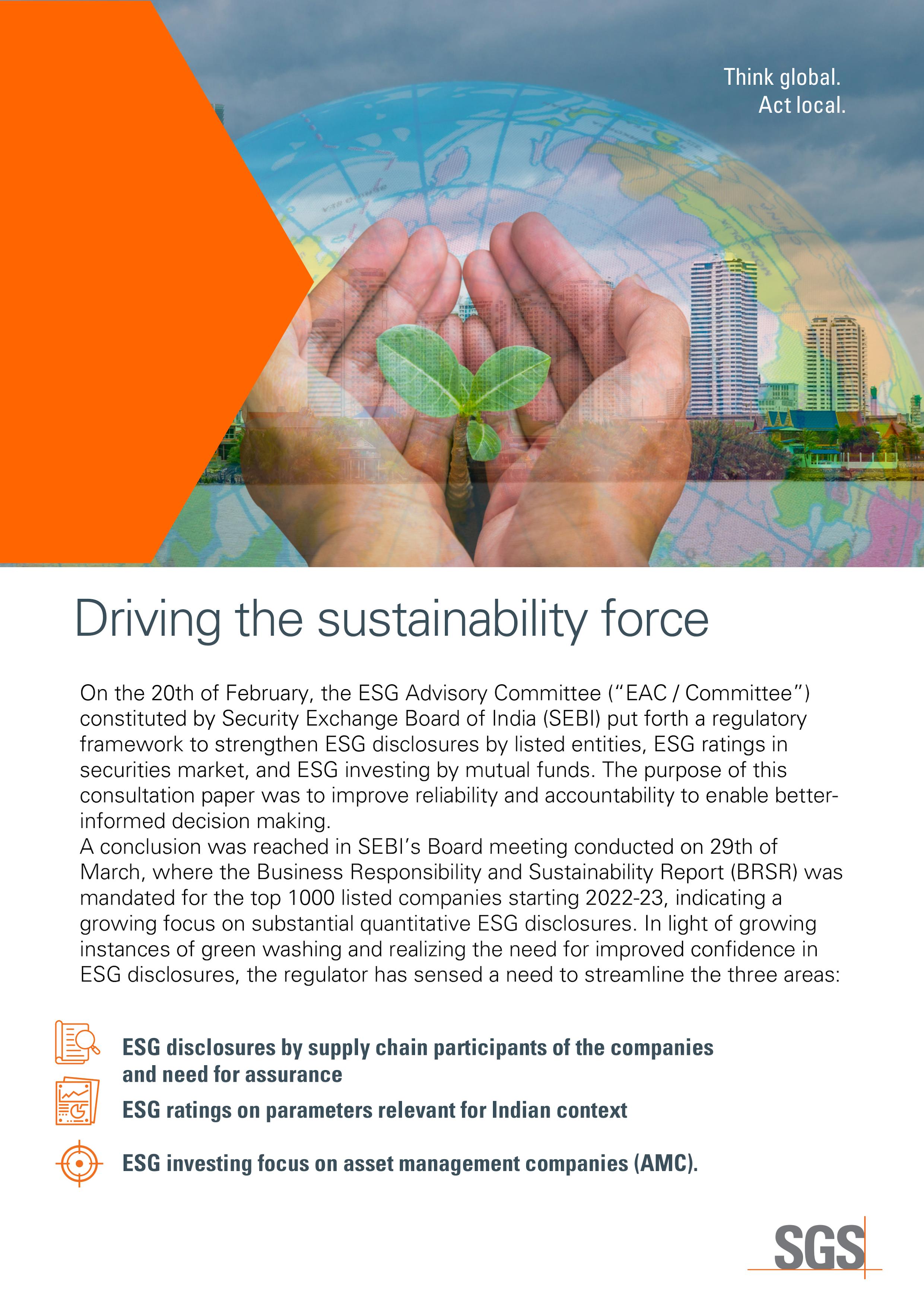 ESG Reporting In India By SGS Marketing Issuu ESG Reporting In India By SGS Marketing Issuu