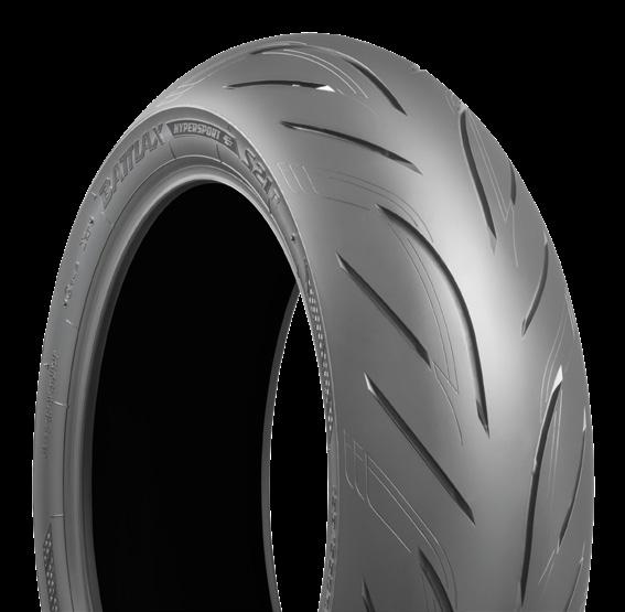 BRIDGESTONE MOTORCYCLE TYRES Australian Catalogue by McLeod