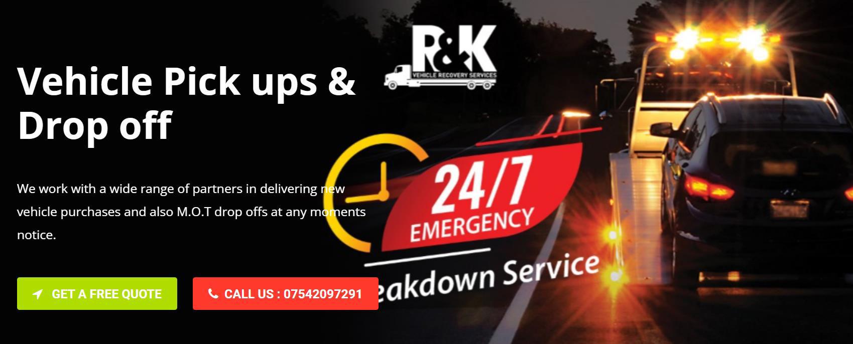 Coventry Vehicle Recovery Your Ultimate Solution for Roadside
