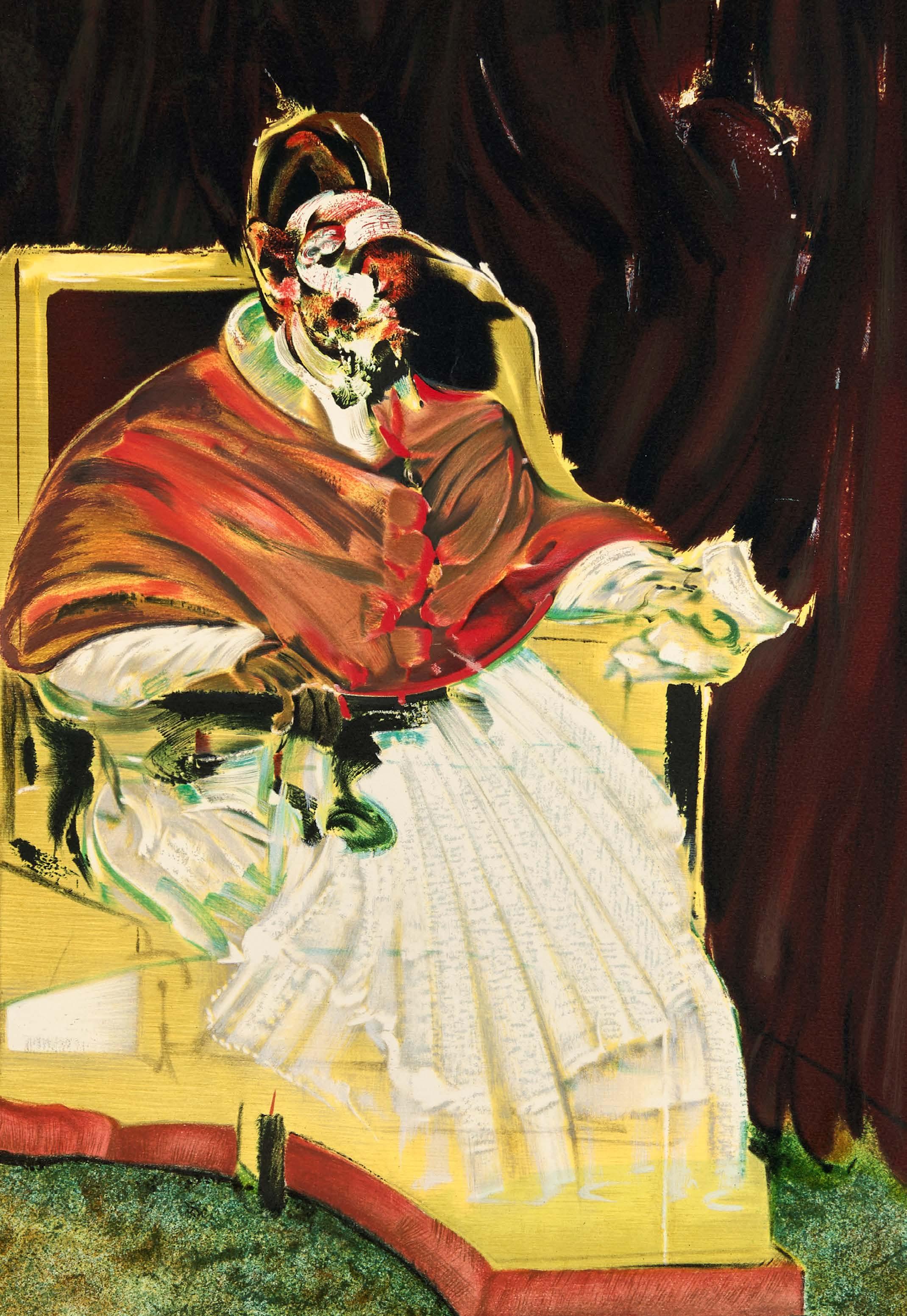 Sold at Auction: Francis Giacobetti, Francis GIACOBETTI (Né en 1939)  Francis Bacon Tirage argentique contrecollé sur carton