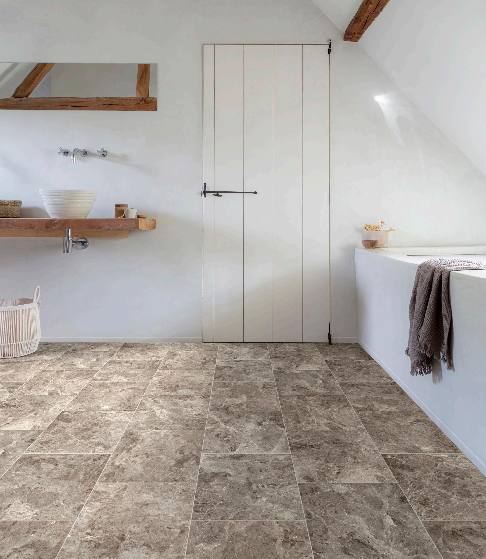 LeoLine Sheet Vinyl Flooring Residential catalogue 2023 by IVC Group