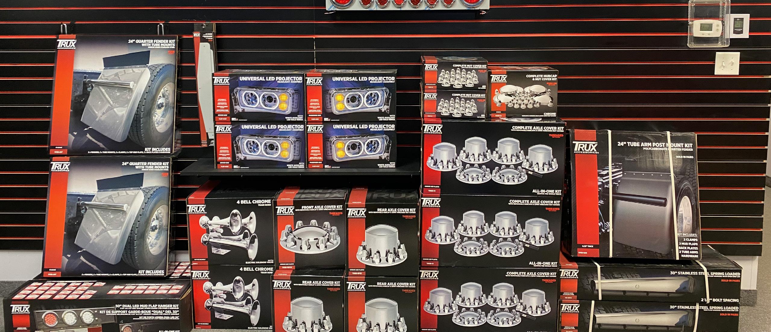 Trux Accessories Product Programs & Displays by Trux Accessories - Issuu