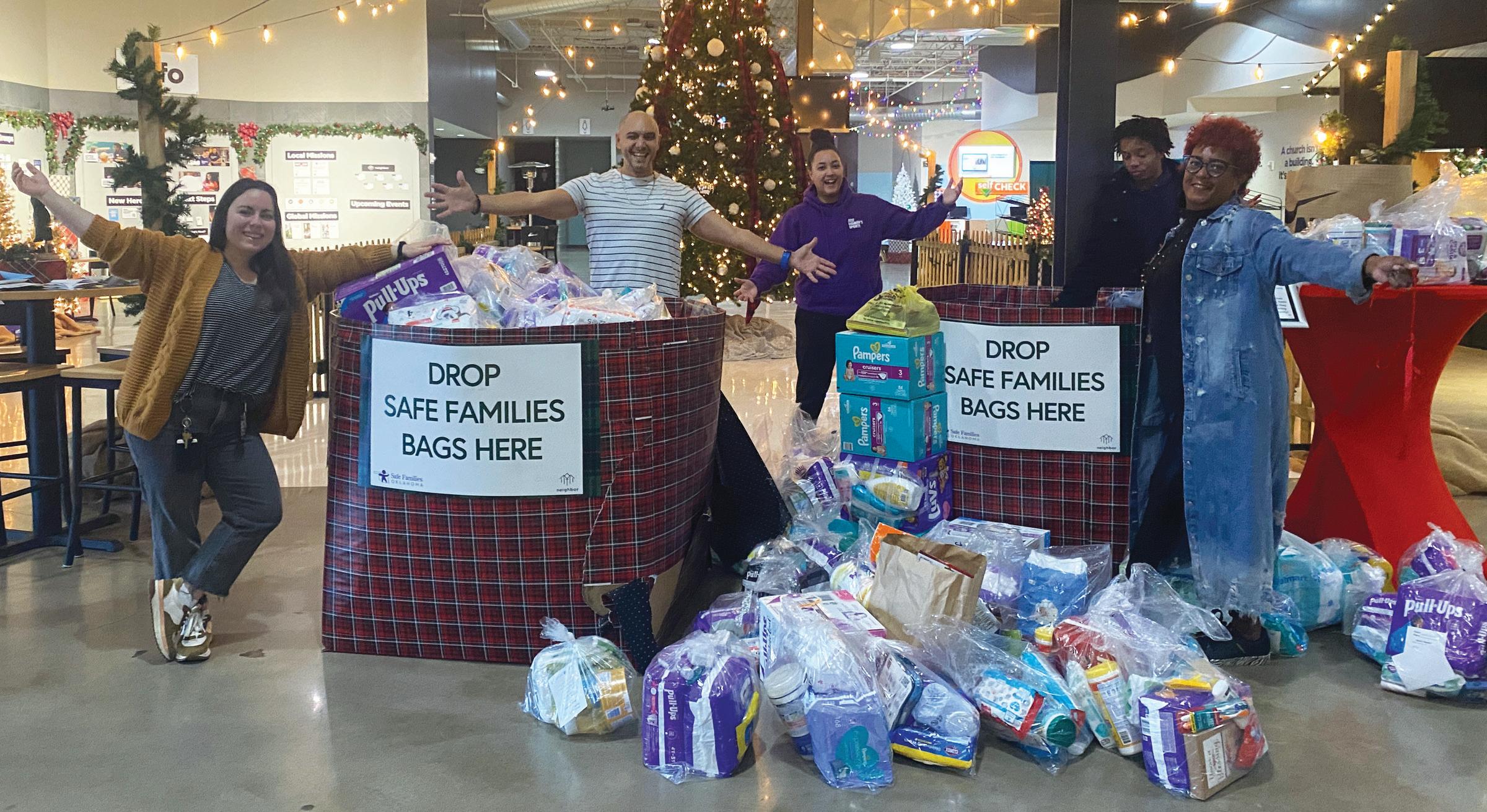 Cover for Safe Families Oklahoma Oklahoma City