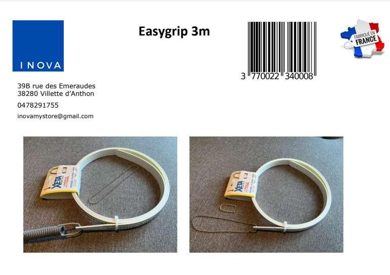 MAXI KIT EASYGRIP POUR GAINES ÉLECTRIQUES INOVA