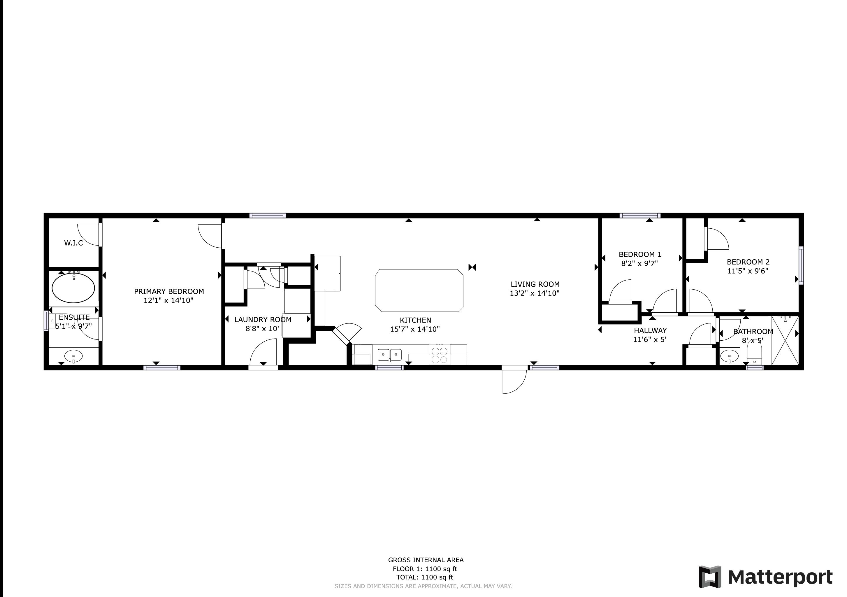 Floor Plans 118 63 Antoine Road, Vernon, BC by