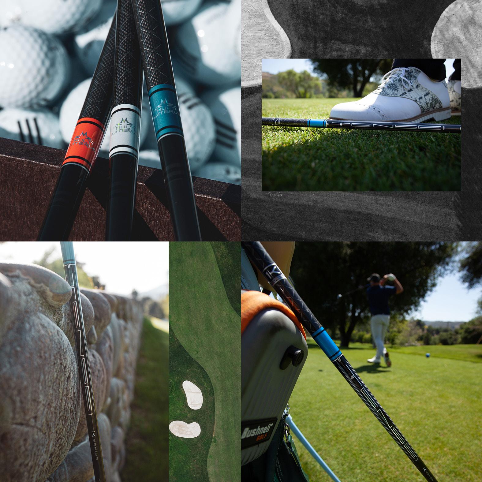 Mitsubishi Golf TENSEI 1K Pro Series by Mitsubishi Chemical Golf