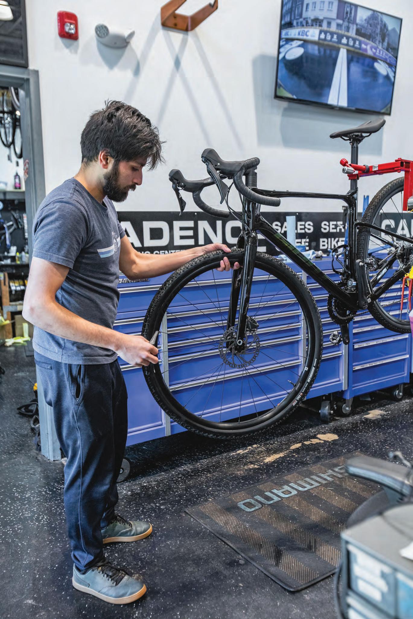 Manayunk's Bustling Bike Community - Issuu