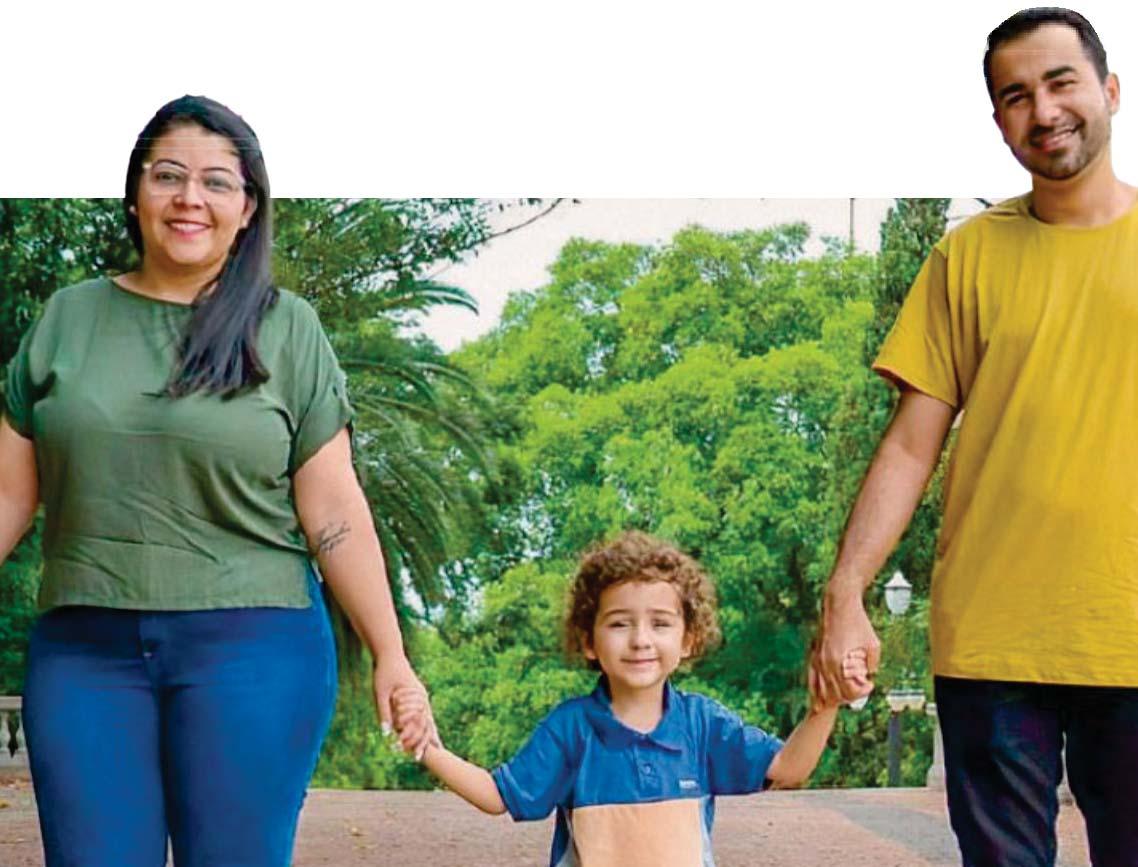 Cover for ÉL TENÍA 3 MESES CUANDO LE DIAGNOSTICARON CÁNCER