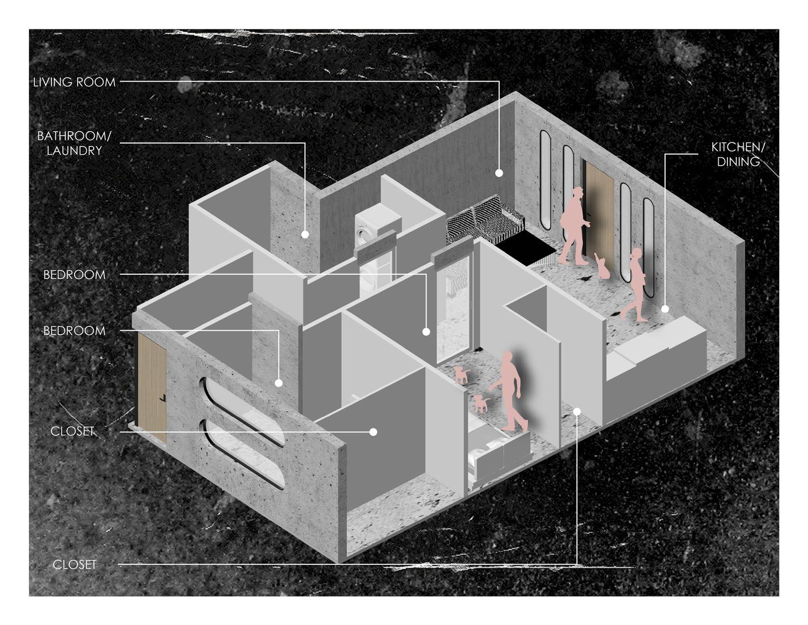 Architecture Portfolio_Undergraduate Student by miuluong - Issuu
