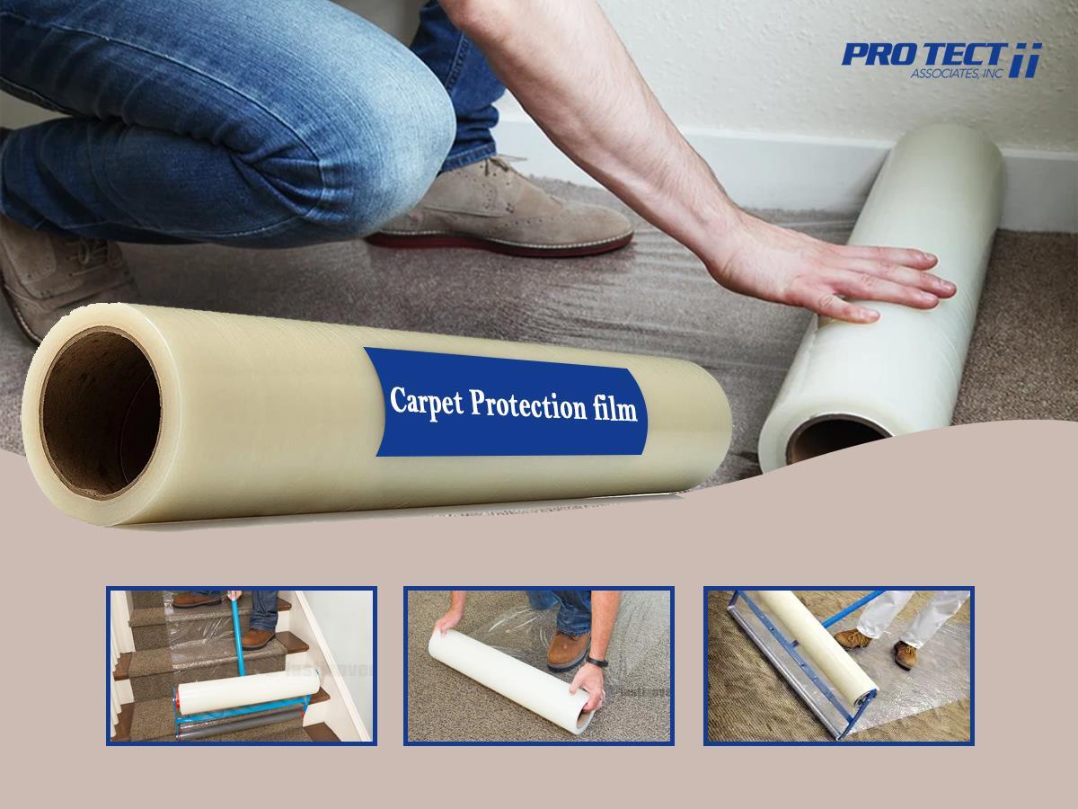 What Are The Benefits of Using Carpet Protection Film? by Pro tect