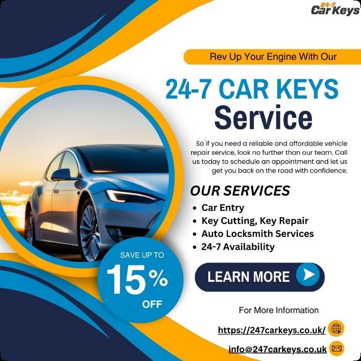 Emergency Car Lockout by 247carkeysinreading Issuu