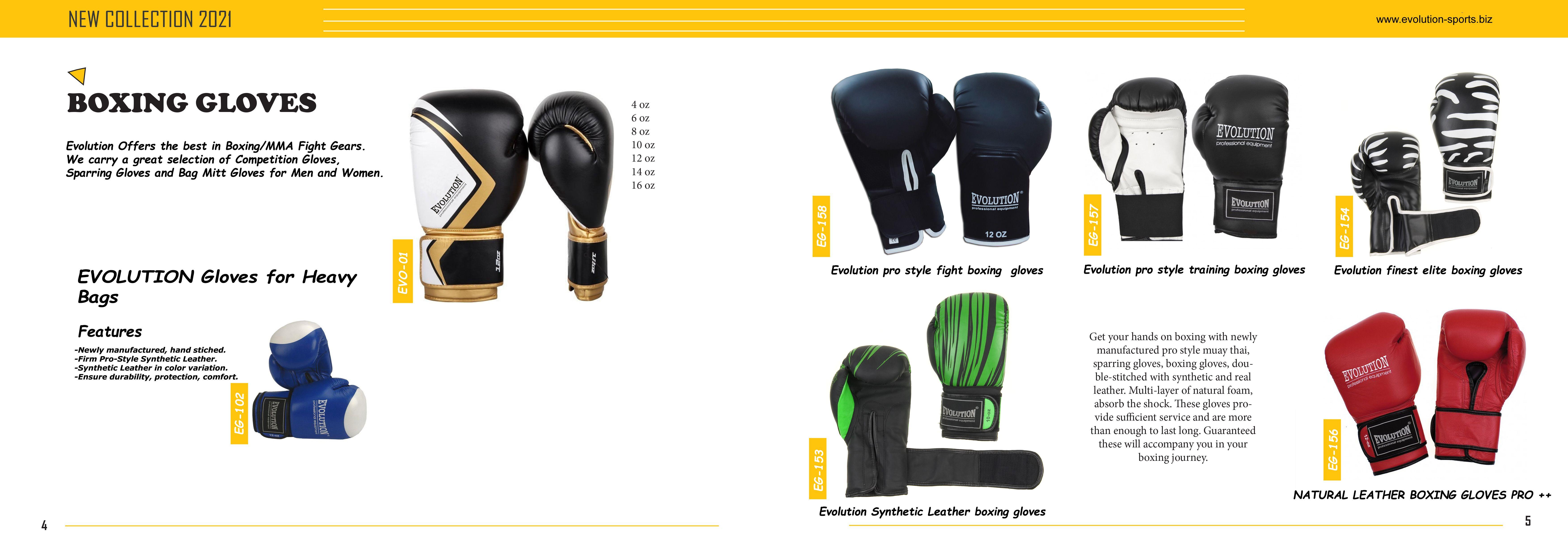 Custom Boxing Equipment by evolutionprofessionalequipment Issuu
