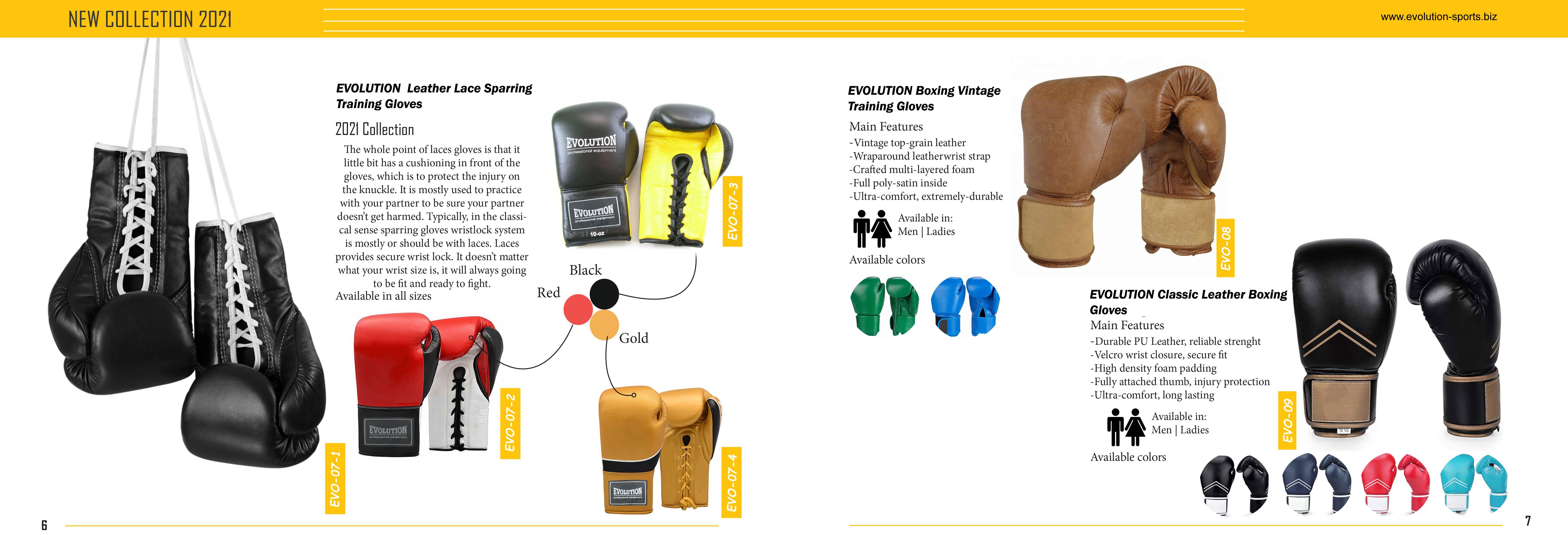 Custom Boxing Equipment by evolutionprofessionalequipment Issuu