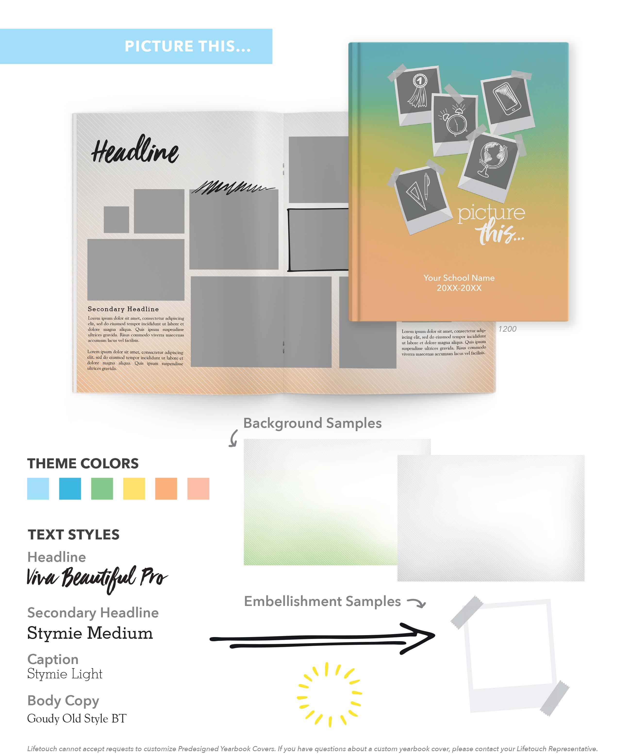 2024 Predesigned Yearbook Themes by Lifetouch Issuu