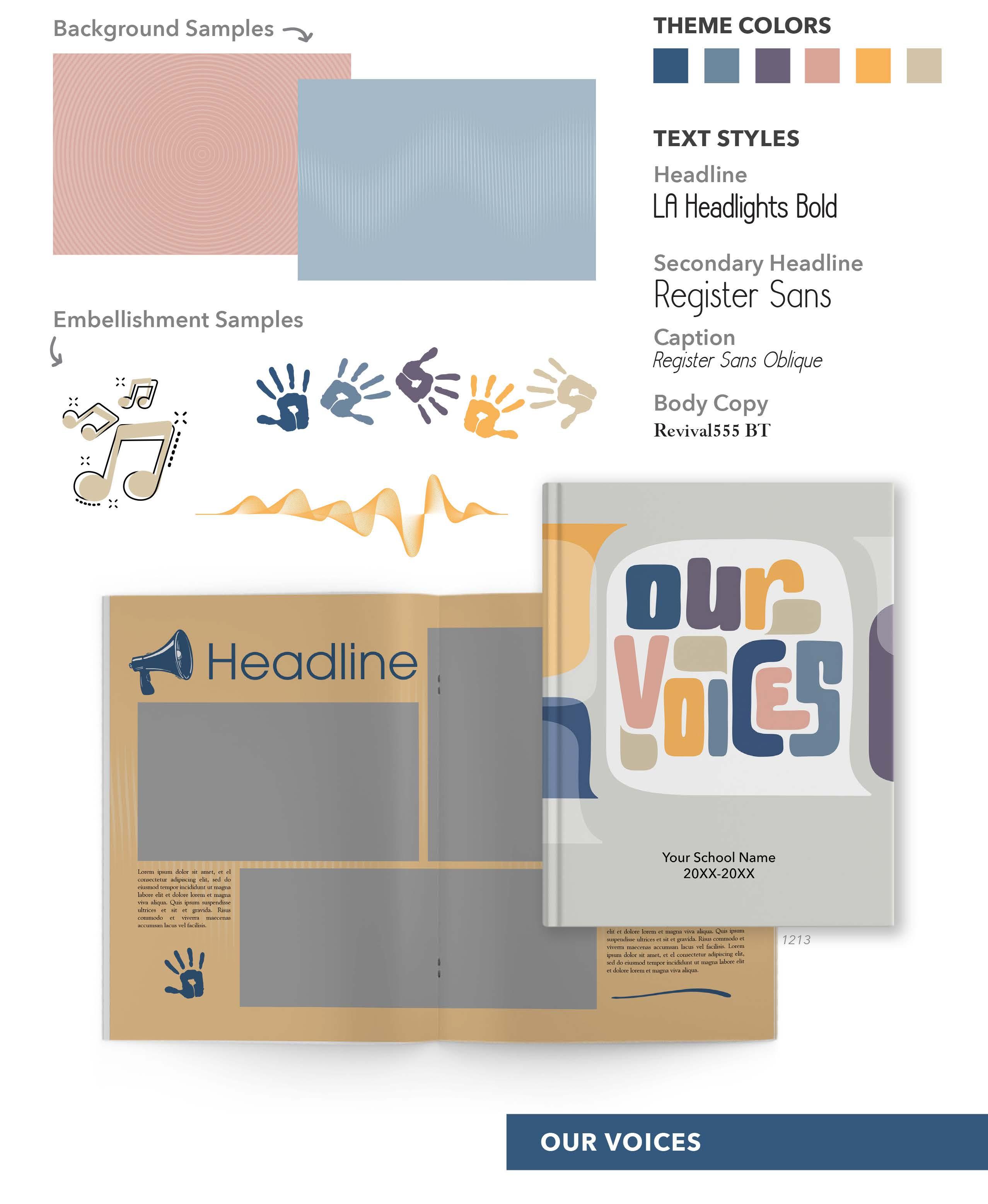 2024 Predesigned Yearbook Themes by Lifetouch Issuu