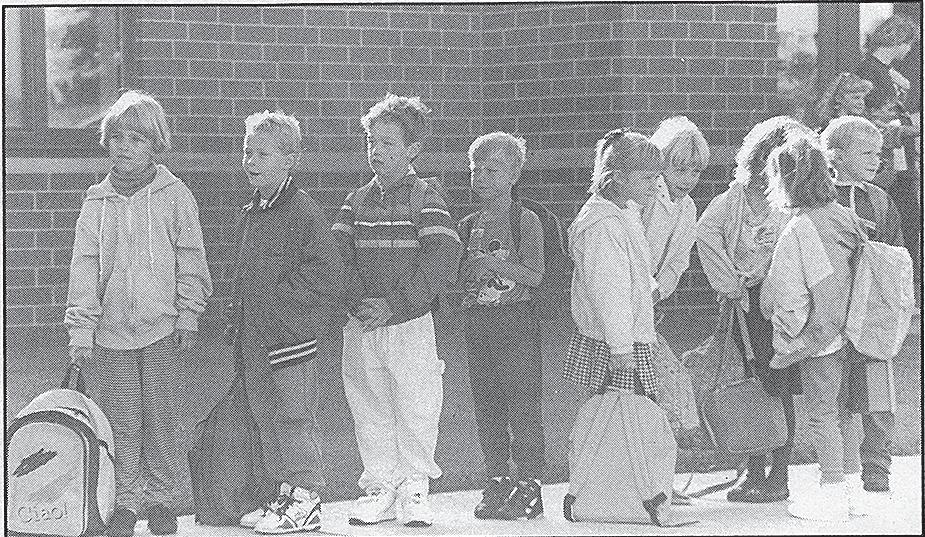 Cover for Rice Lake Elementary turns 30