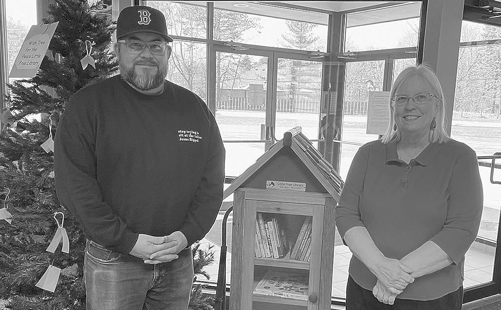 Cover for Local church plans ribbon-cutting