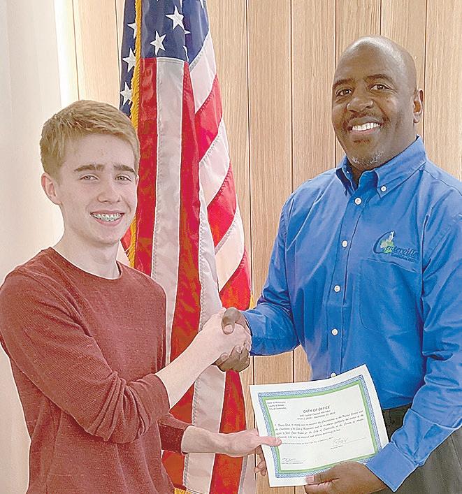 Cover for Q & A session with junior Council Member Rowan Shaw