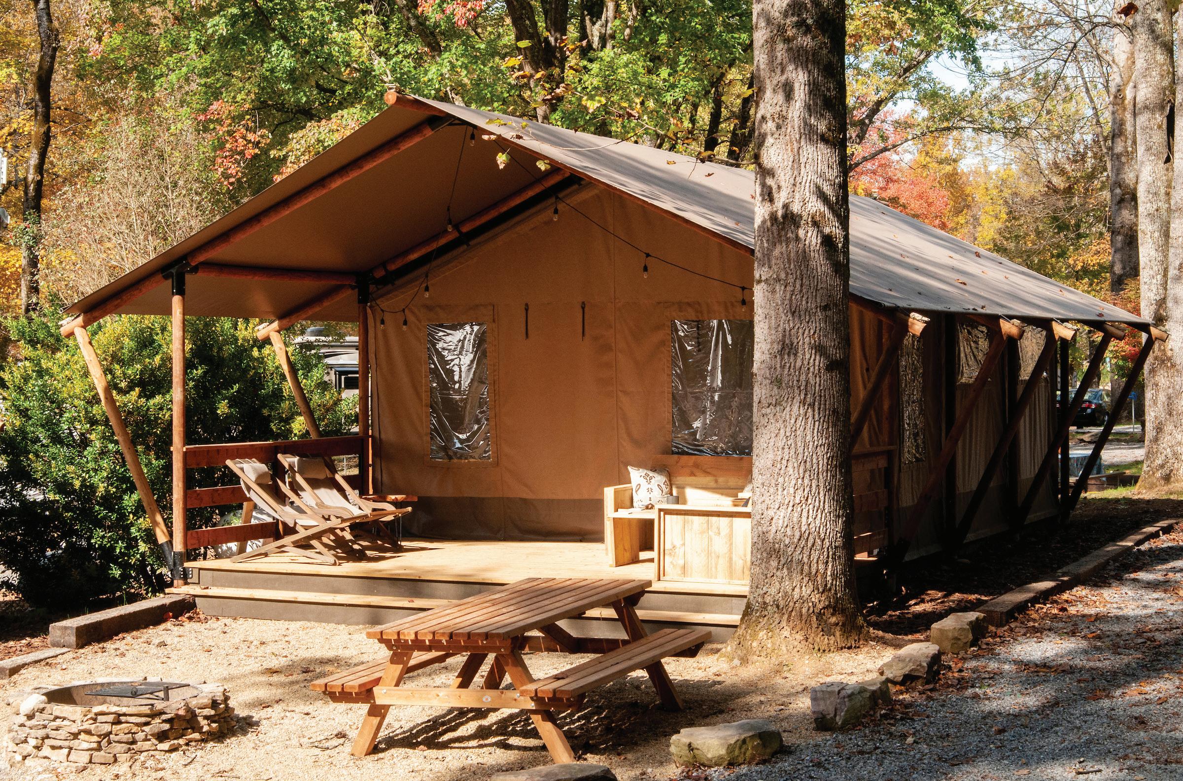 Glamping Elevated: Little Arrow Outdoor Resort