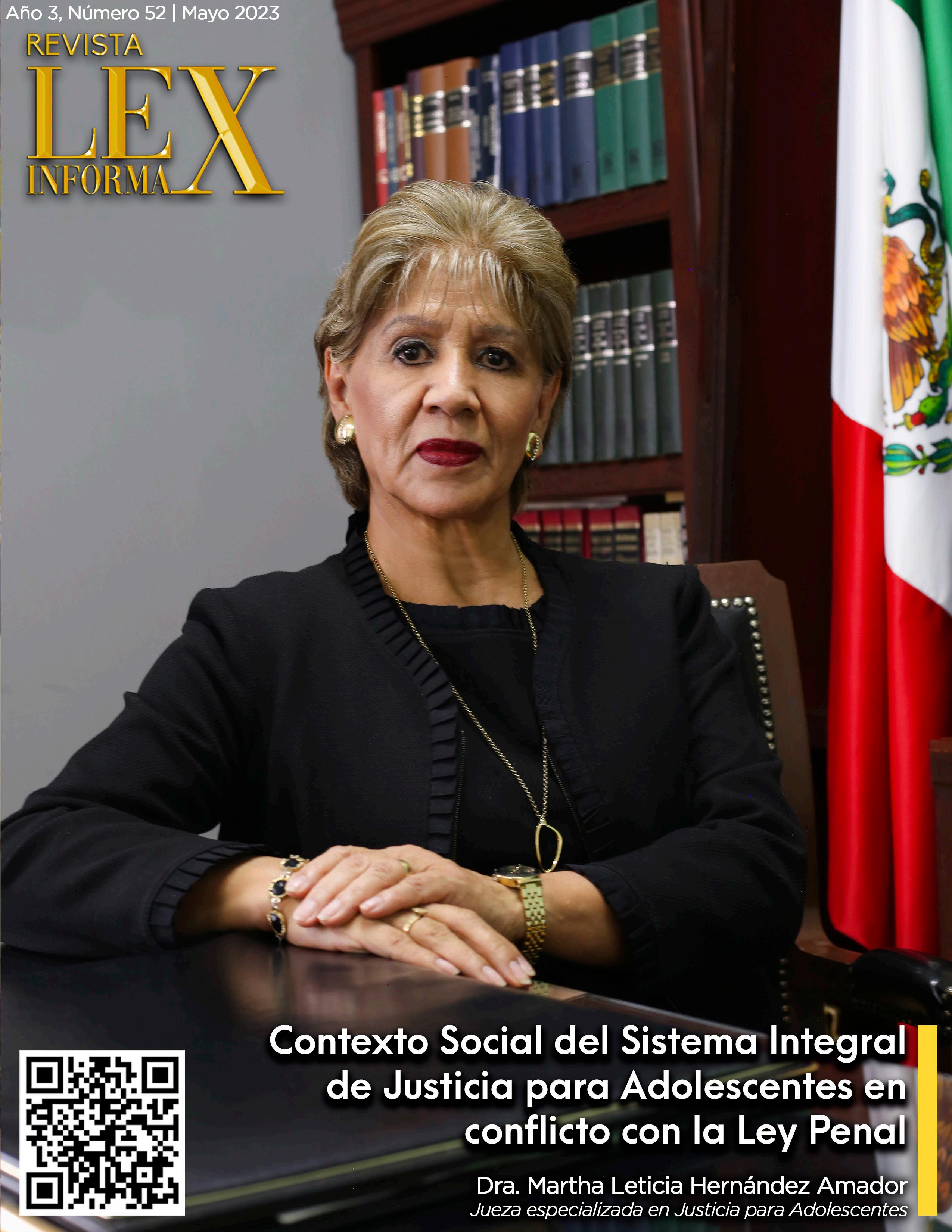 LEX INFORMA QUINCUAGÉSIMO SEGUNDA EDICIÓN by Revista LEX INFORMA - Issuu