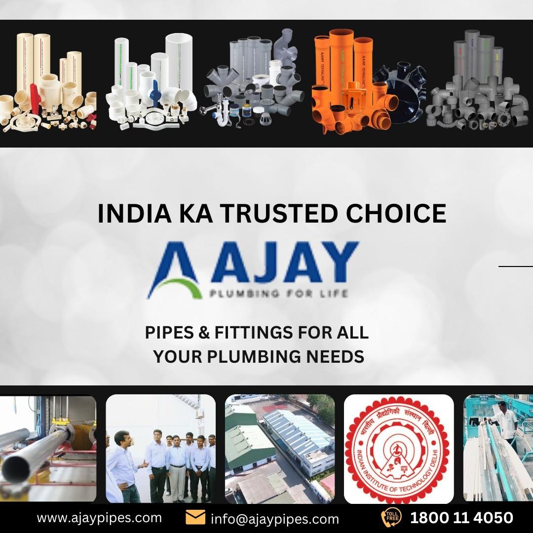 Pipe connectors Top 10 CPVC pipe company in India by CPVC coupling