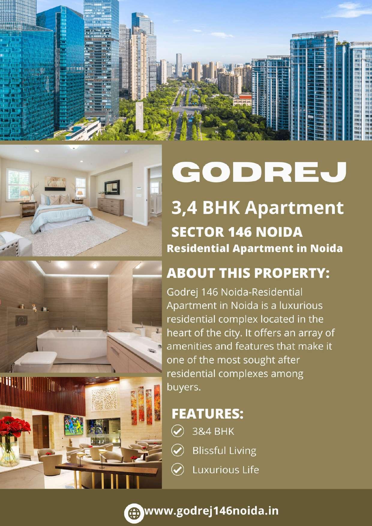 Godrej Sector 146 Noida Brochure All You Need to Know by Godrej 146