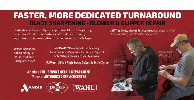 Cover for SULLIVAN’S CLIPPER BLADES