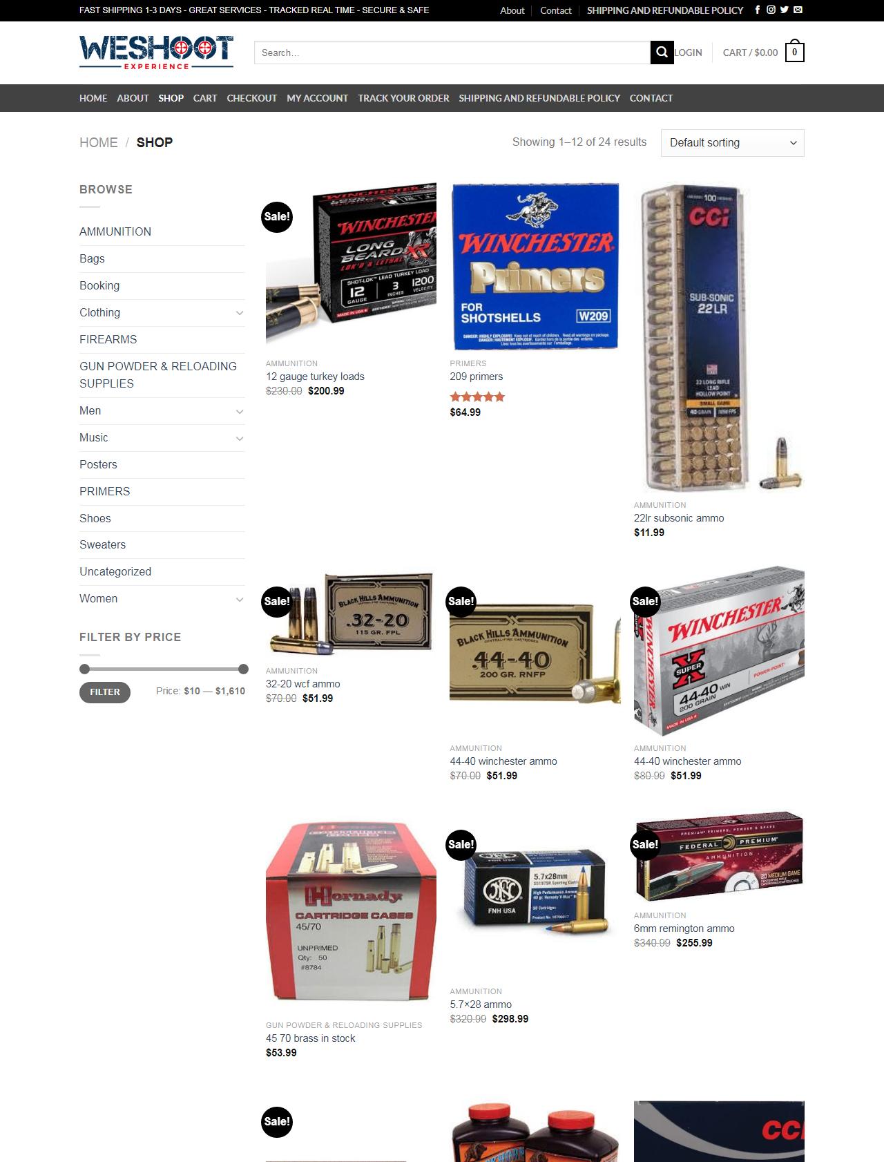 Federal 209a primers Buy Federal 209a primers online Review of