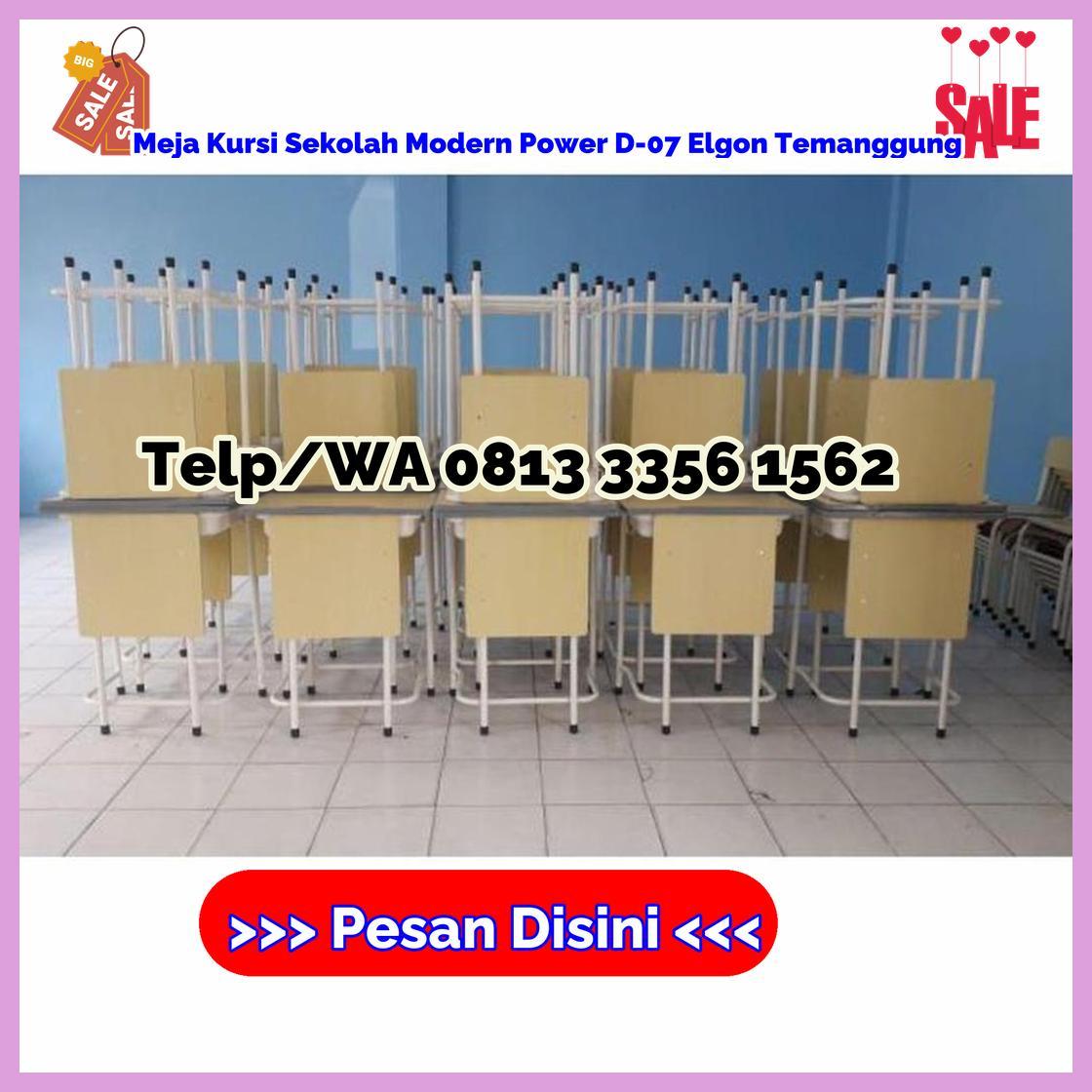 Meja Kursi Kuliah di Temanggung: Menunjang Pendidikan Berkualitas