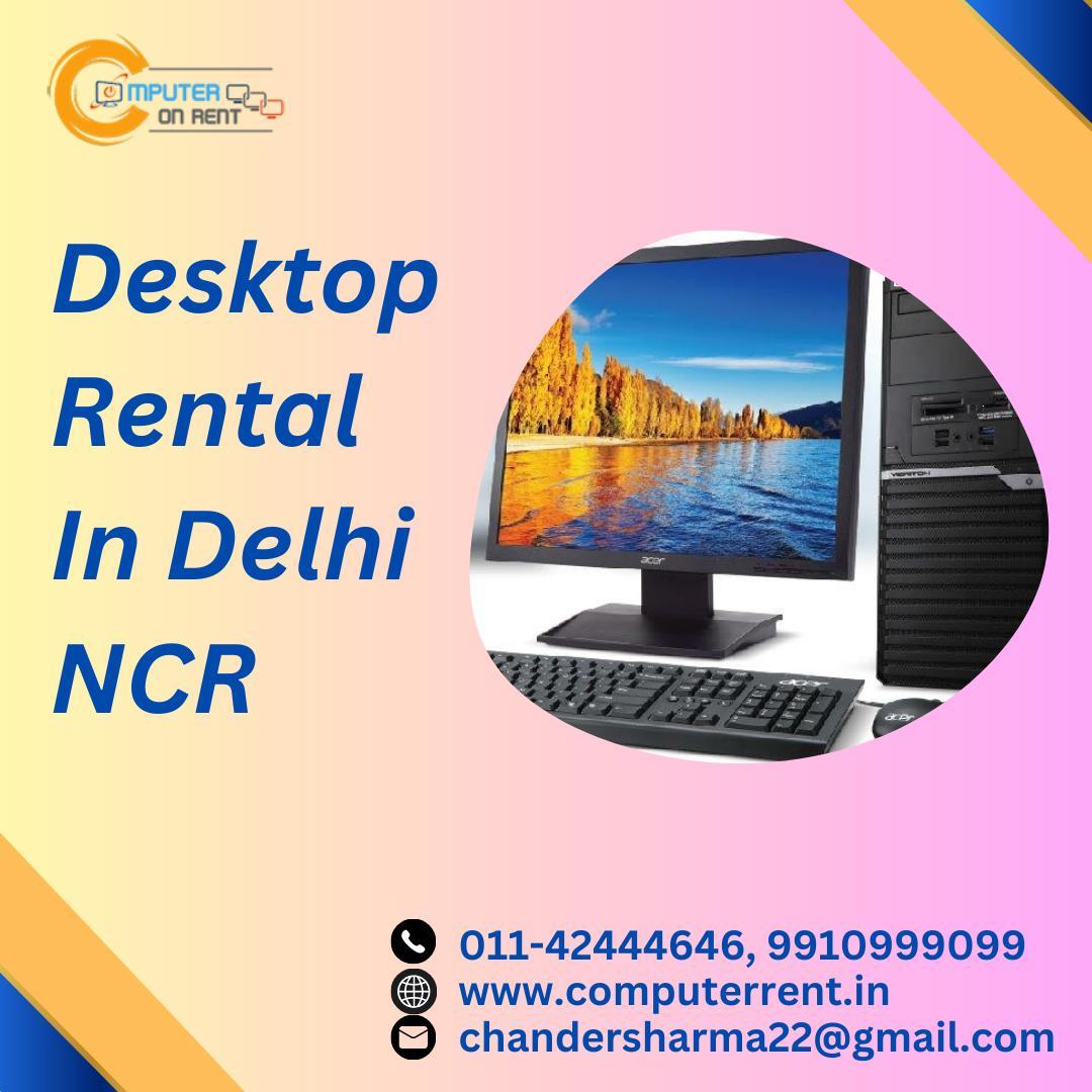 Desktop Rental in Delhi by computeronrent Issuu