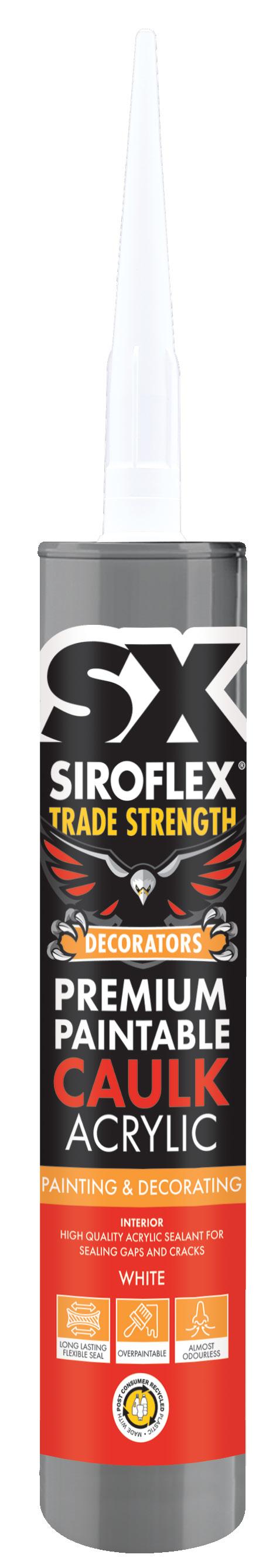 Cover for PREMIUM PAINTABLE CAULK ACRYLIC