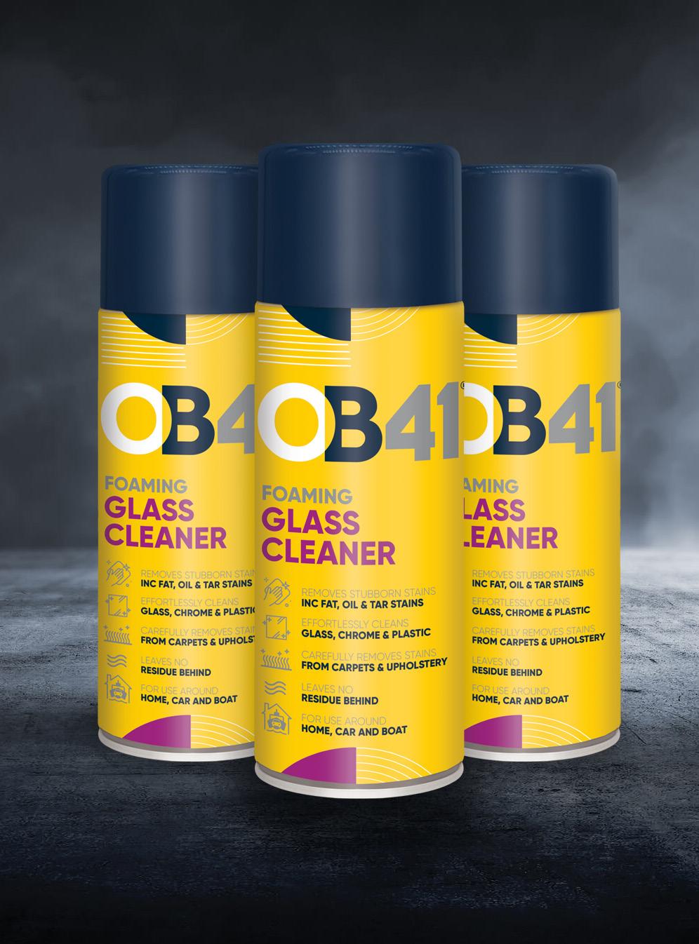 Cover for FOAMING GLASS CLEANER