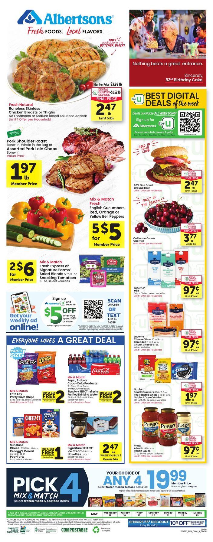 Albertsons 5172023 by sheridanmedia Issuu