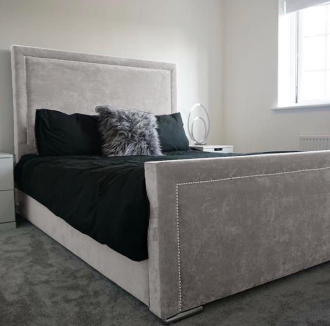 Alexis Ottoman Upholstered Bed Frame Britainsleep.co.uk by Britan Sleep Issuu
