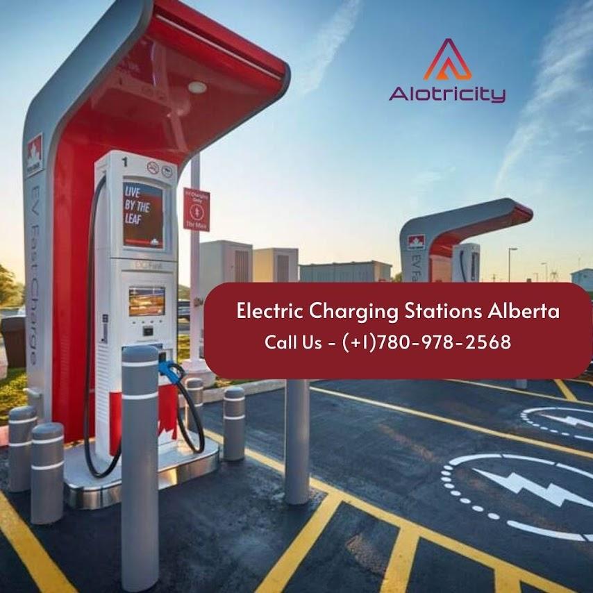 Electric Charging Stations in Alberta by James William Issuu
