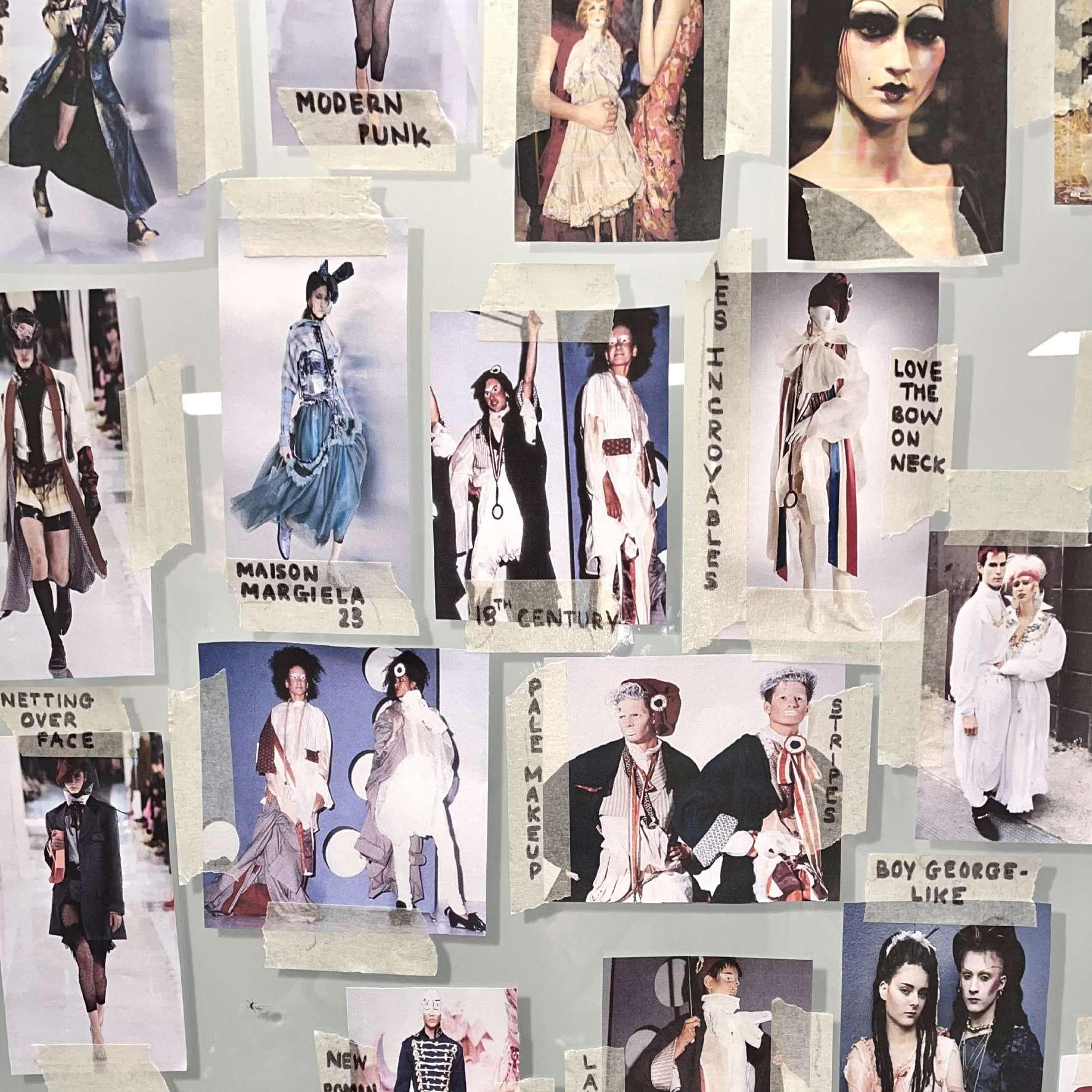 John Galliano Margiela Design Team And Collaborators