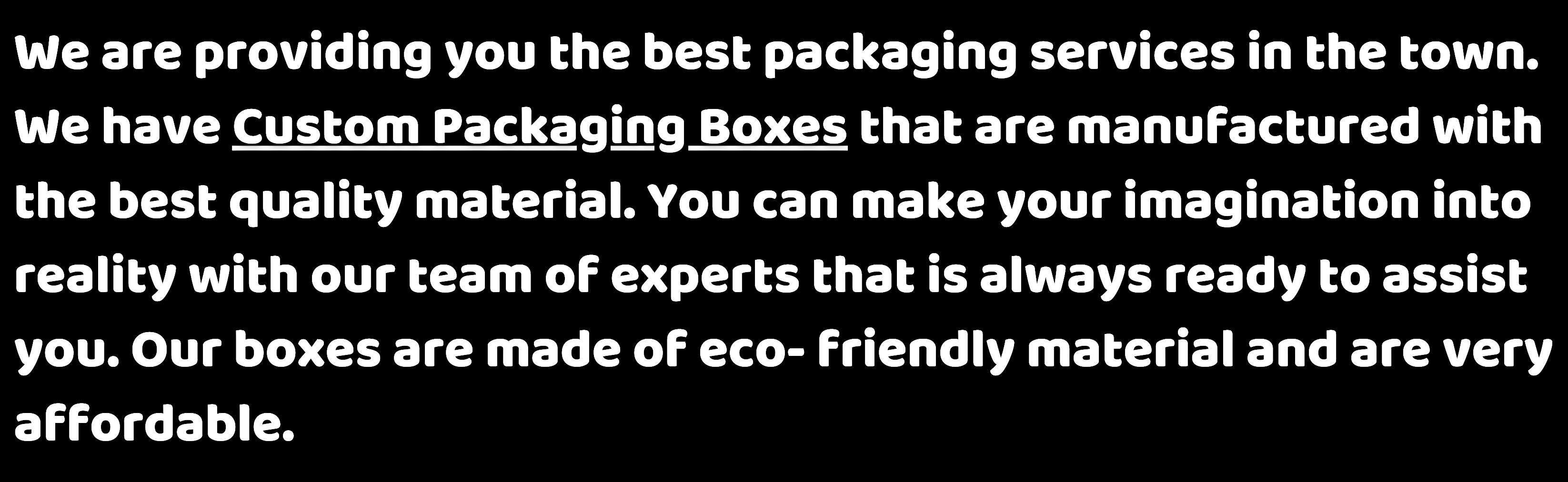 Global Custom Packaging by Mamie Golden Issuu