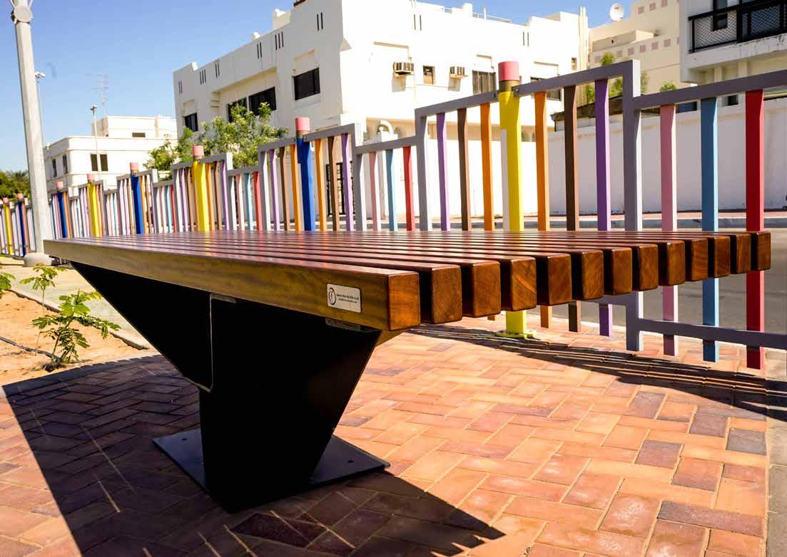 Urban TechFab Street Furniture Catalogue 2023 by Nigel Cann - Issuu